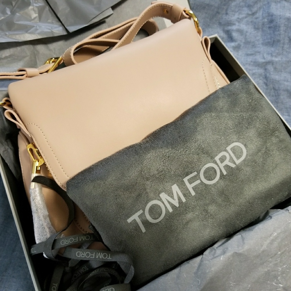 Tom Ford Jennifer Medium leather shoulder bag